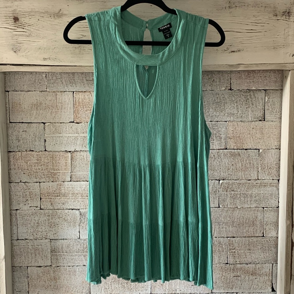 Sleeveless top by torrid